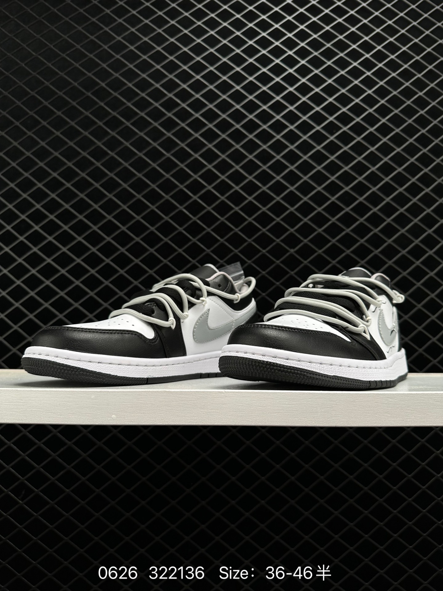 Air Jordan 1 Low”Light Smoke Grey“AJ1